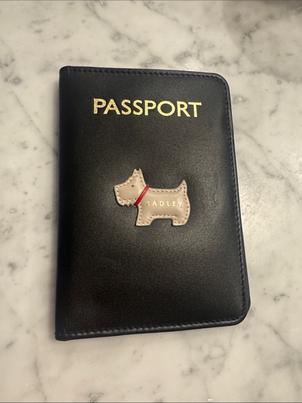 Radley leather passport cover